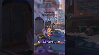 Encore des games sympas sur overwatch2 pharah moira [upl. by Ching]