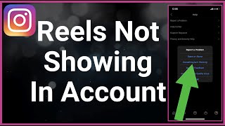 How to Fix Instagram Reels Schedule Option Not Showing  Full Tutorial [upl. by Heshum926]