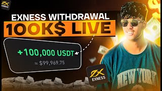 Will Exness Give a 100K Withdrawal Let’s Find Out [upl. by Delos]