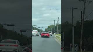 RED ACURA CAR short viralvideo amazing [upl. by Dnumyar]