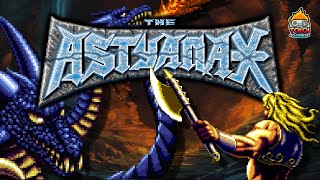 The Astyanax Arcade Gameplay até zerar [upl. by Chamkis]