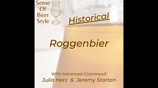 Roggenbier [upl. by Cecilia]