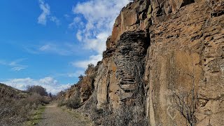 Lets hike on the Cowiche Canyon Trail Yakima Washington [upl. by Welcher235]