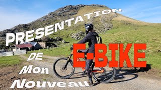 Présentation de mon nouveau E BIKE  MONDRAKER LEVEL RR mtb vttae paysbasque mtblifestyle [upl. by Fidele]