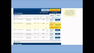 How to buy train tickets via the National Rail Enquiries website video [upl. by Wengert]