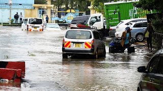 Heavy rains and floods paralyze Nairobi death toll rises in Kenya [upl. by Haonam217]