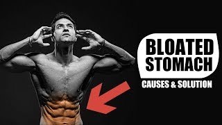 How to fix BLOATED STOMACH  Causes amp Solution by Guru Mann [upl. by Jacobine157]