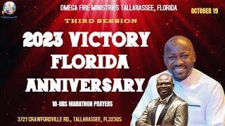 VICTORY FLORIDA 2023 ANNIVESARY EVENING SESSION PT3  October 19 2024  PASTOR PETER OPONE PhD [upl. by Gnilhsa]