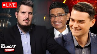 GOD NOT REAL BECAUSE SLAVERY  Shapiro  DSouza Reaction  Haqiqat Show Ep 12 [upl. by Cram]