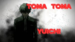 TOMA TOMA  Brazilian Phonk   Tomodachi Game  Yuichi Katagiri Edit  AMV  Capcut Edit [upl. by Idelson]