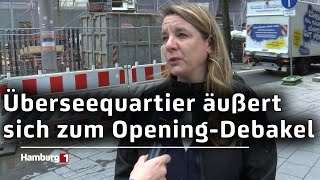 Westfield Hamburg Überseequartier Deshalb wird die Eröffnung um 4 Monate verschoben [upl. by Ahsrat505]