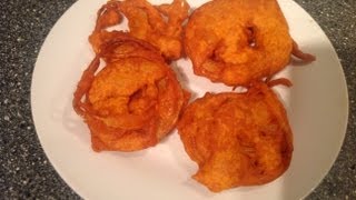 Onion Bajji Or Vengaya Bajji [upl. by Strawn]