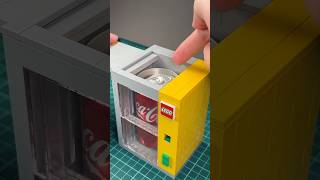 Working Lego Soda Vending Machine with Safe lego [upl. by Keyes]