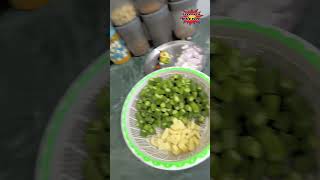 Bhindi ki sabji kurkuri Vlogfamilyseems familyvlog bhindirecipe kitchenvideo bhindimasala [upl. by Teyut]