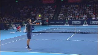 Roger Federer  Best Ball Catches [upl. by Busey]