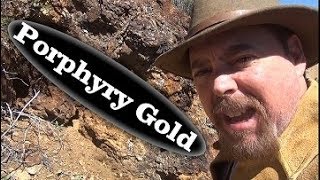 Rich Gold Deposits in PORPHYRY  Geology 101 ask Jeff Williams [upl. by Erich]