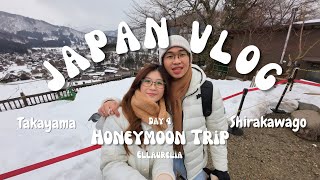 DAY 4  JAPAN JANUARY 2023  FROM OSAKA TO SHIRAKAWAGO DAY TRIP [upl. by Ida]