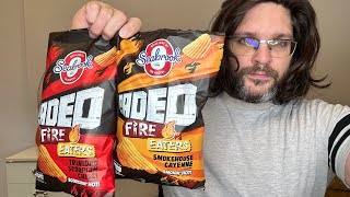 Seabrooks Loaded Fire Eaters  Trinidad Scorpion amp Smokehouse Cayenne Review [upl. by Downs]