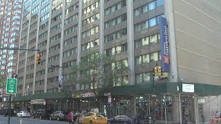 Hilton Garden Inn Times Square  Video Tour  Watch This Before You Book [upl. by Eisor]