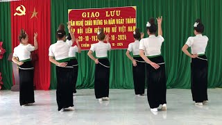 DANCE QUẺ BÓI CỰC ĐẸP CỦA CÁC CHỊ EM ĐVN BẢN CÓ TÌNH CHIỀNG KHEO CHÀO MỪNG NGÀY PHỤ NỮ VIỆT NAM [upl. by Anatol903]