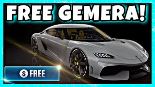 FREE GEMERA LAUNCH EDITION FREE PURPLE STAR CAR  CSR Racing 2 [upl. by Ecnaiva418]