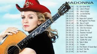 Madonna Greatest Hits  Best Songs Of Madonna  Madonna Live [upl. by Dnalloh]