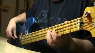 U2 Christmas Baby Please Come Home Bass Cover [upl. by Grenier]