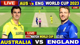 Live AUS Vs ENG ICC World Cup 2023  Live Match Centre  Australia vs England  1st Innings [upl. by Rj]