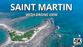 Saint Martin With Drone View । সেন্টমার্টিন দ্বীপের সকল সৌন্দর্য । Cinematic World [upl. by Esau]