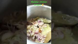 Malabar chicken biryani ✌️ [upl. by Sanjiv212]