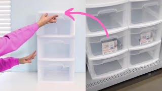 The brilliant new reasons everyones buying cheap Walmart storage bins [upl. by Nawuj]