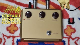 HHM  CENTARU  KLON style pedal Playthrough [upl. by Nanji]