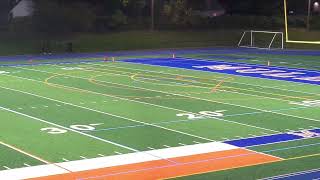 Malverne High School vs West Hempstead Varsity Mens Football [upl. by Ayatnwahs102]