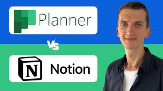 Microsoft Planner vs Notion  Which One Is Better [upl. by Ogeid]