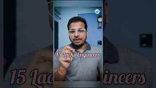 15 Lacks Engineers Per Year In India engineering [upl. by Rennie965]