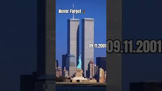 Never Forget 9112001 worldtradecenter twintowers youtubeshorts tragedy [upl. by Bullard103]