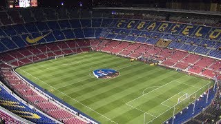 FC Barcelona Football Stadium Tour [upl. by Barimah]