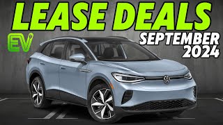 Best Electric Vehicles Lease deals for September 2024 [upl. by Kciwdahc64]