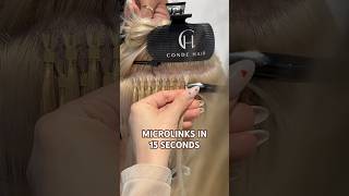 Microlink  Itip Hair Extensions itips hairextensions hair microlinks longhair hairtutorial [upl. by Janine290]