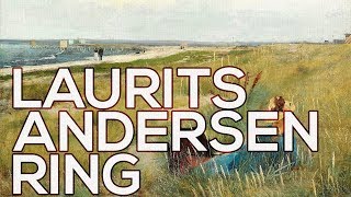 Laurits Andersen Ring A collection of 89 paintings HD [upl. by Yelsnit219]