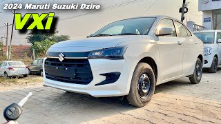 Maruti Suzuki Dzire Vxi 2024 Price amp Features ❤️ New Dzire Vxi 2024 [upl. by Nnyllaf]