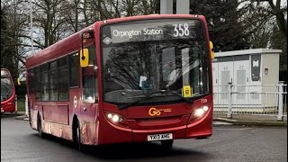 FRV 358 Crystal Palace  Orpington Station [upl. by Repooc]