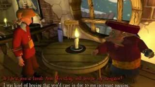 Escape From Monkey Island  full playthrough part 5 [upl. by Llehcal]