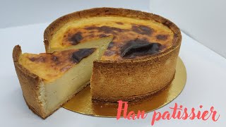 Recette délicieux Flan pâtissier  Flan parisien maison [upl. by Selwin222]