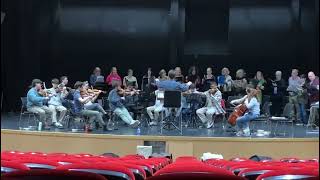 J S Bach  Wachet auf ruft uns die Stimme BWV 140  ensayo [upl. by Orlando]