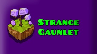 quotStrange Gaunletquot All levels complete  Geometry Dash 22 [upl. by Jandel]