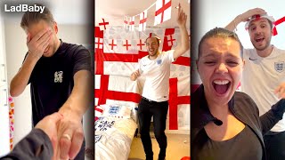 When Mum builds an England Fan Zone in the Bedroom 🤣🏴󠁧󠁢󠁥󠁮󠁧󠁿 [upl. by Akram556]