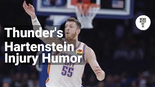 Isaiah Hartensteins Injury Impact on Thunder [upl. by Gennaro]