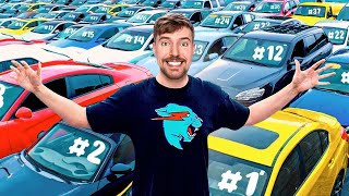 I Gave My 40000000th Subscriber 40 Cars [upl. by Sorac]