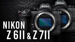 Nikon Z6 II and Nikon Z7 II  Handson Review [upl. by Bardo825]